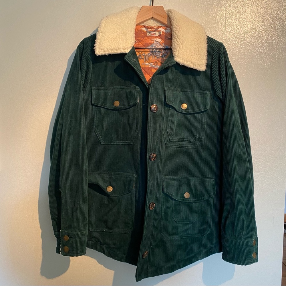 Faherty Muriel Jacket in Botanical Garden S